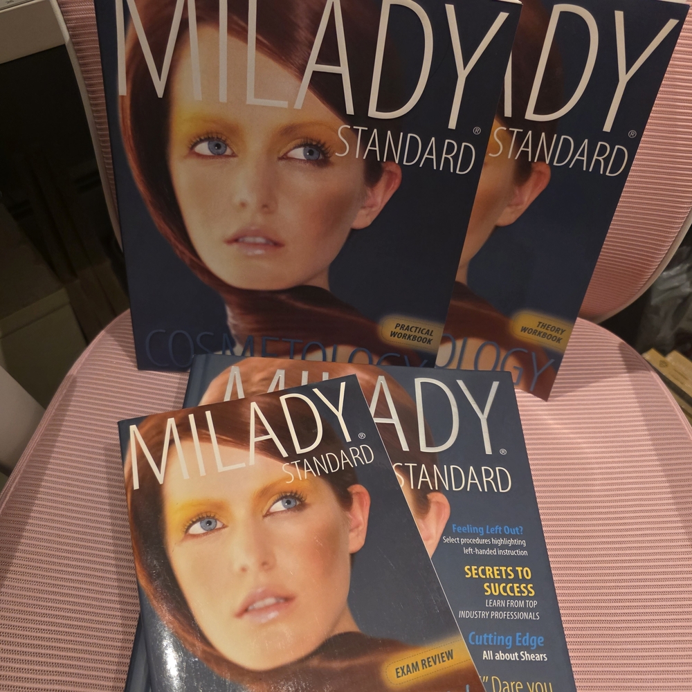 Standard Cosmetology Book Set